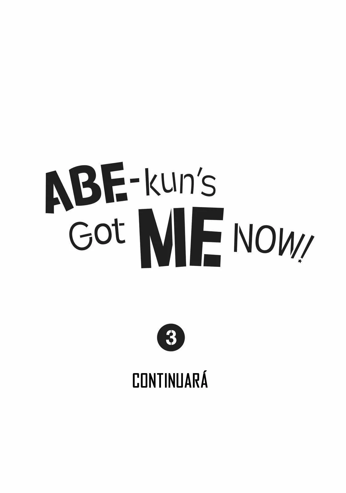 Abe-kun ni Nerawaretemasu Capítulo 8 - Page 43