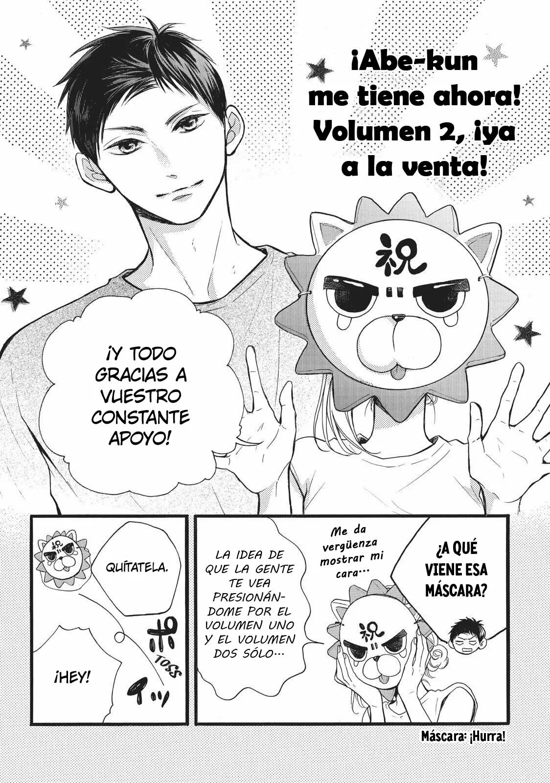 Abe-kun ni Nerawaretemasu Capítulo 8 - Page 44