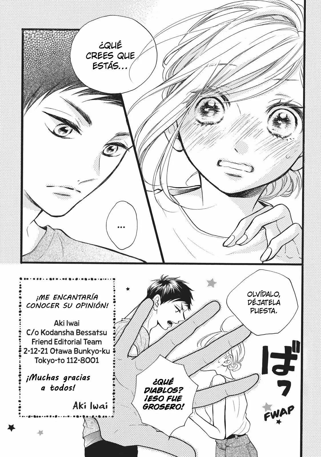 Abe-kun ni Nerawaretemasu Capítulo 8 - Page 45