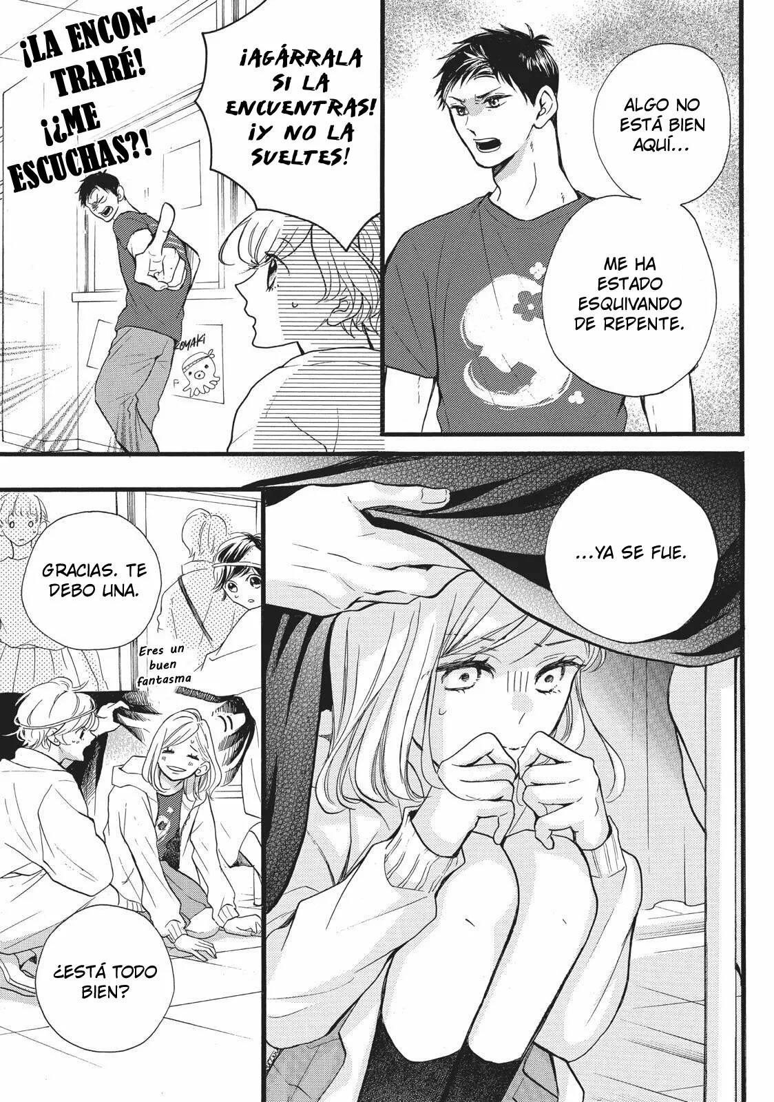 Abe-kun ni Nerawaretemasu Capítulo 8 - Page 5