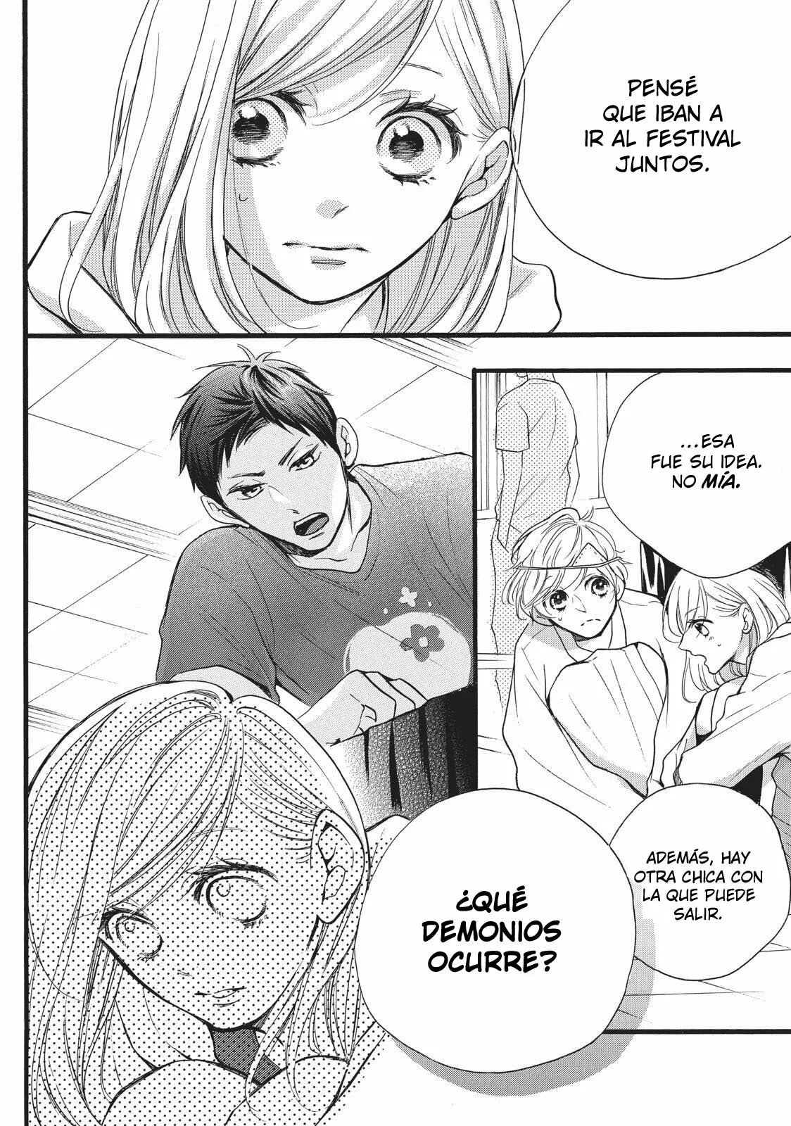Abe-kun ni Nerawaretemasu Capítulo 8 - Page 6
