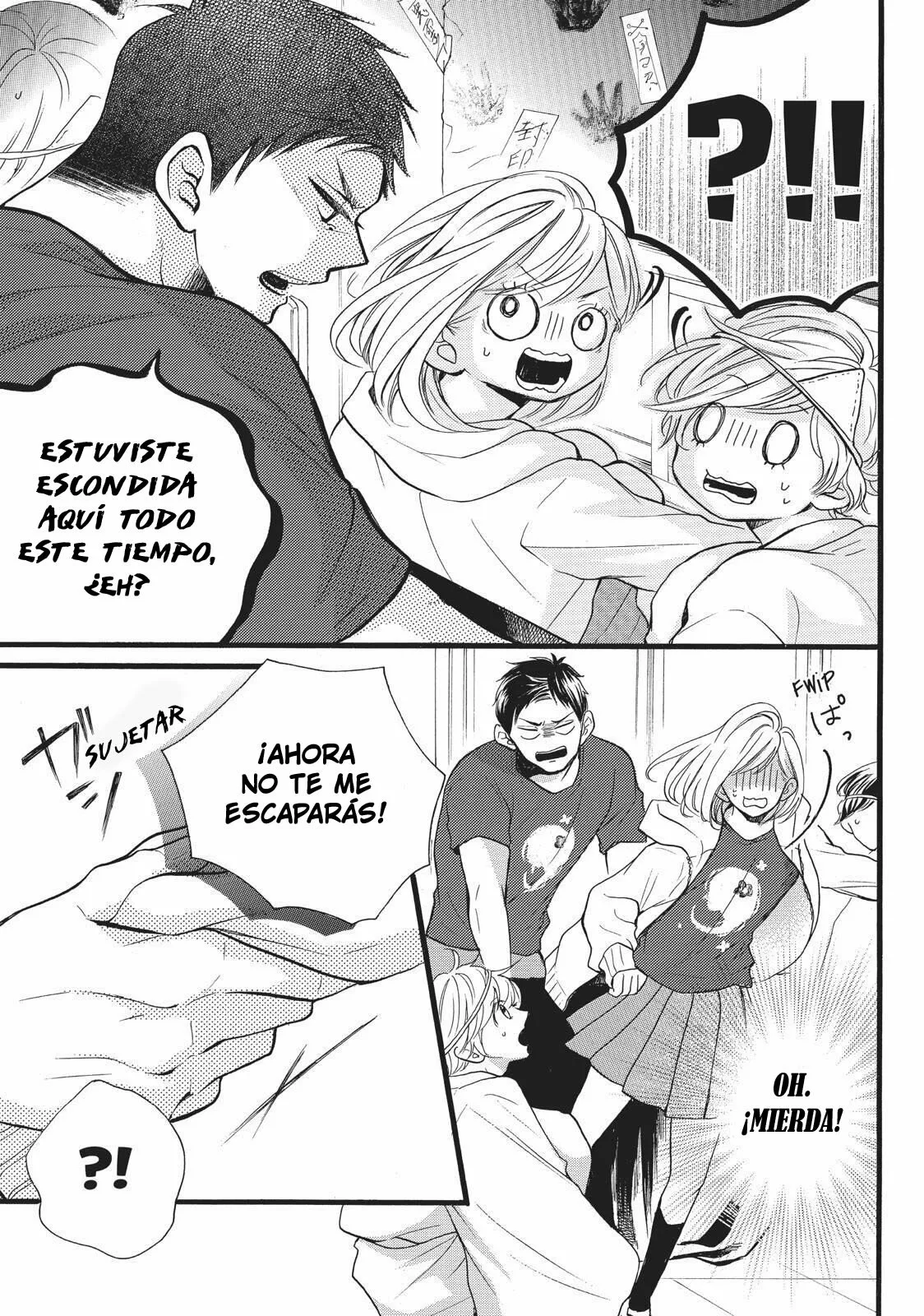 Abe-kun ni Nerawaretemasu Capítulo 8 - Page 7