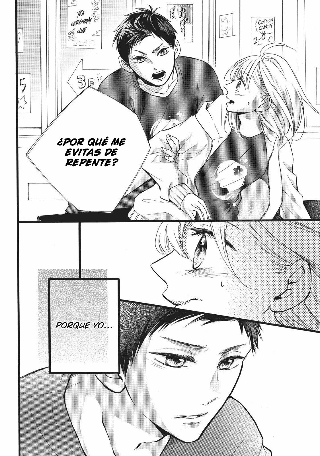 Abe-kun ni Nerawaretemasu Capítulo 8 - Page 8