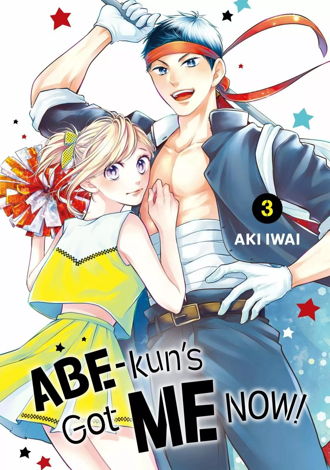 Abe-kun ni Nerawaretemasu Capítulo 9 - Page 1