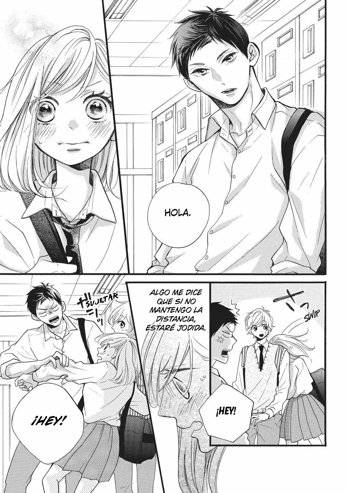 Abe-kun ni Nerawaretemasu Capítulo 9 - Page 10
