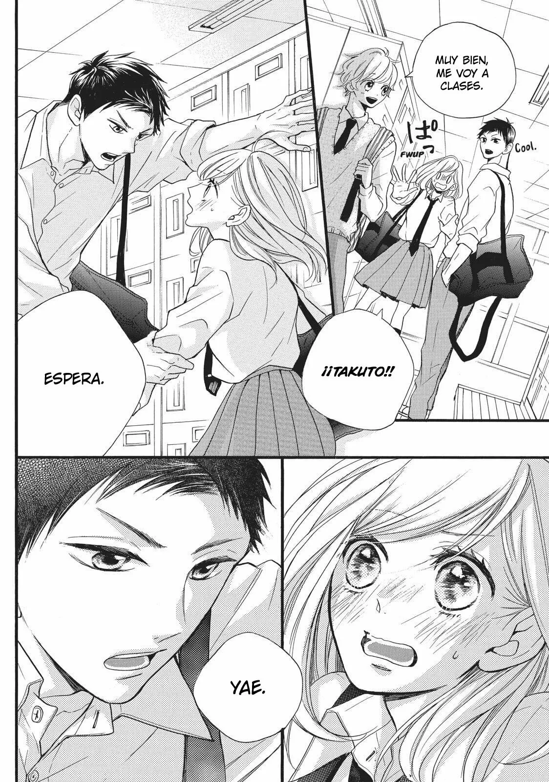 Abe-kun ni Nerawaretemasu Capítulo 9 - Page 11