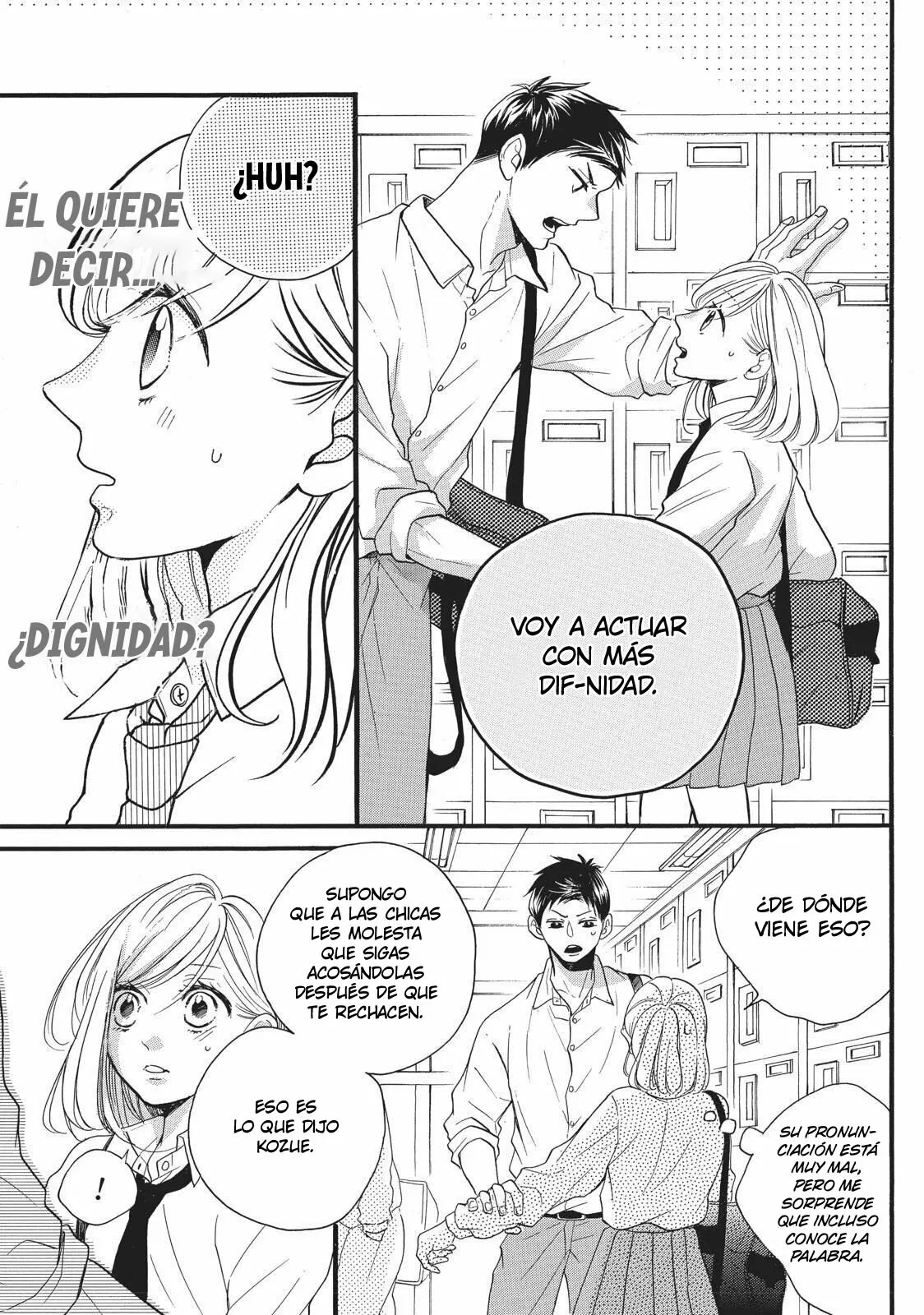 Abe-kun ni Nerawaretemasu Capítulo 9 - Page 12