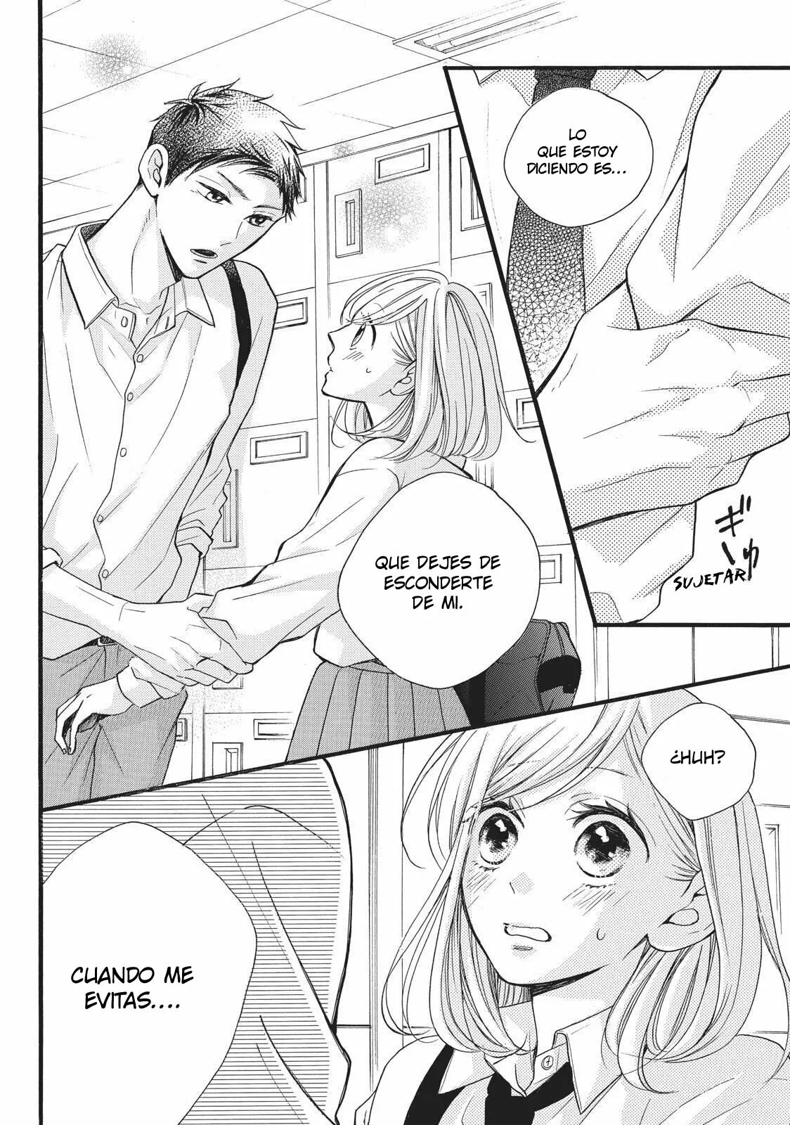 Abe-kun ni Nerawaretemasu Capítulo 9 - Page 13