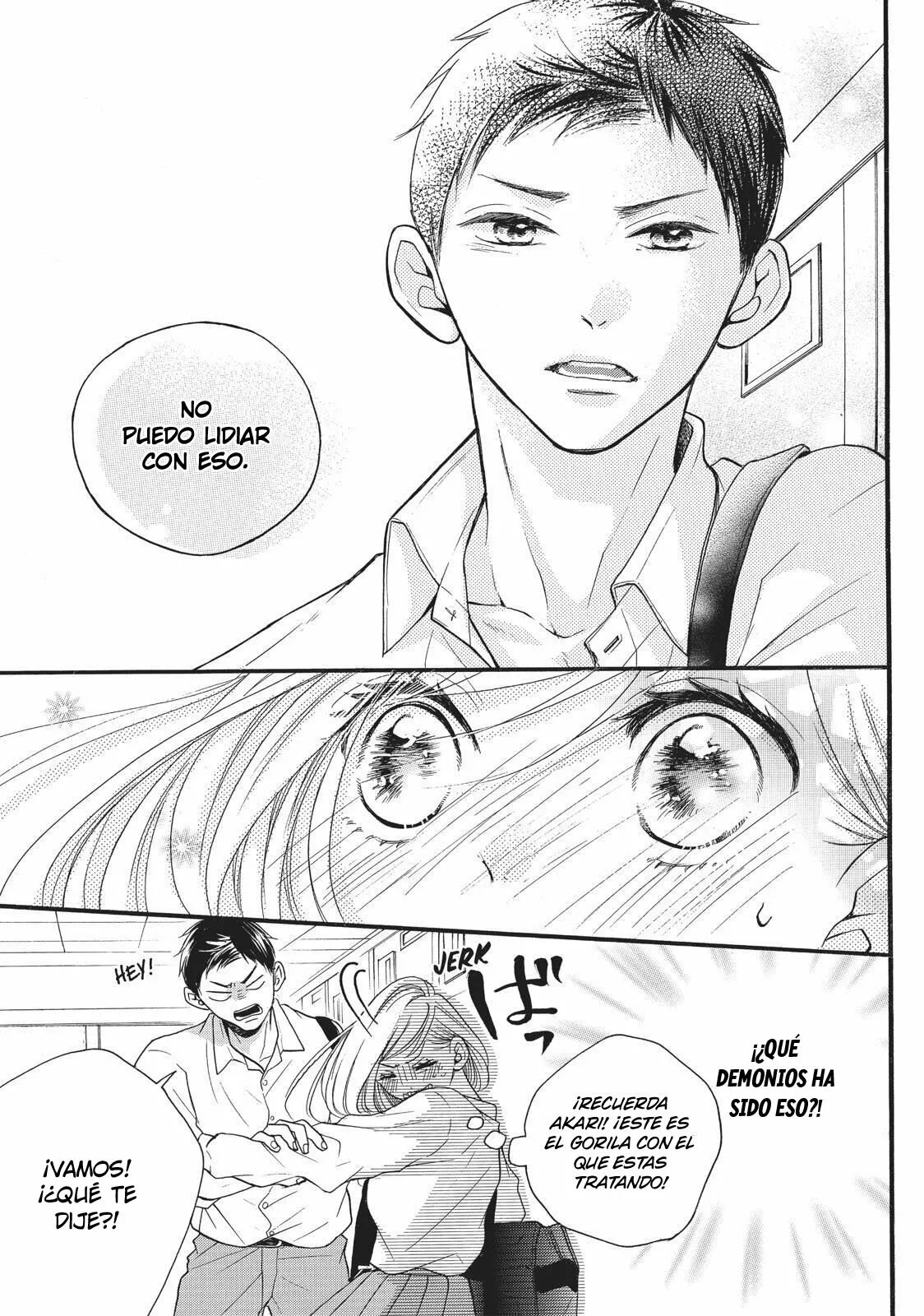 Abe-kun ni Nerawaretemasu Capítulo 9 - Page 14