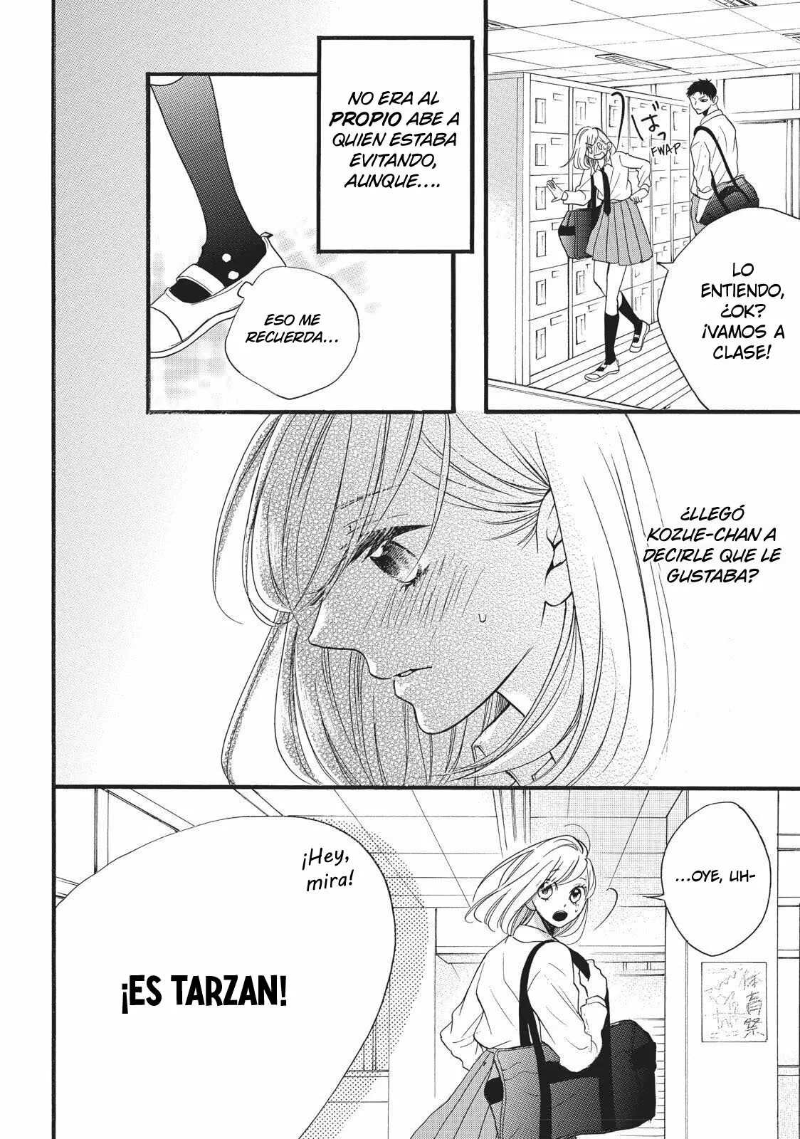 Abe-kun ni Nerawaretemasu Capítulo 9 - Page 15