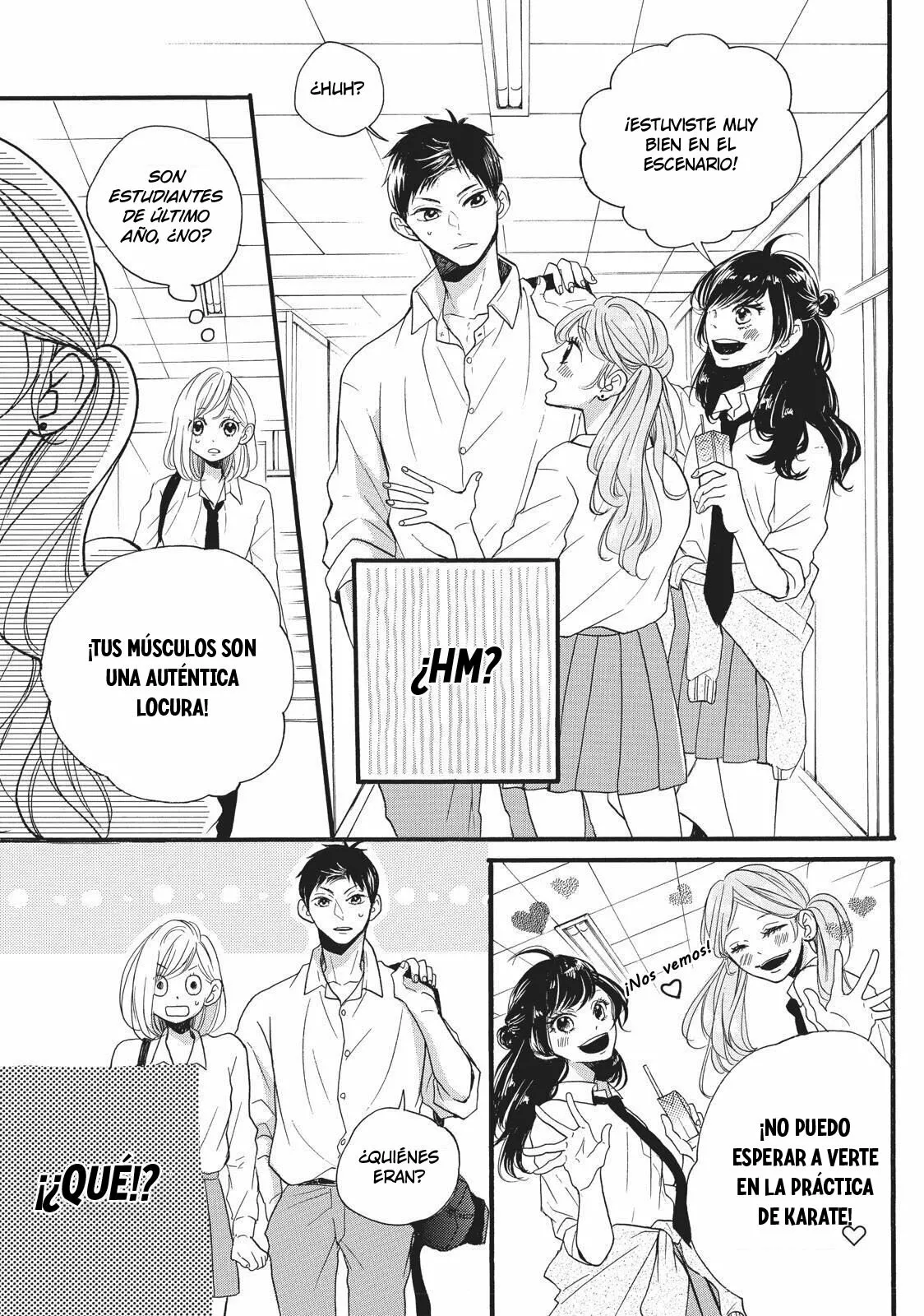 Abe-kun ni Nerawaretemasu Capítulo 9 - Page 16