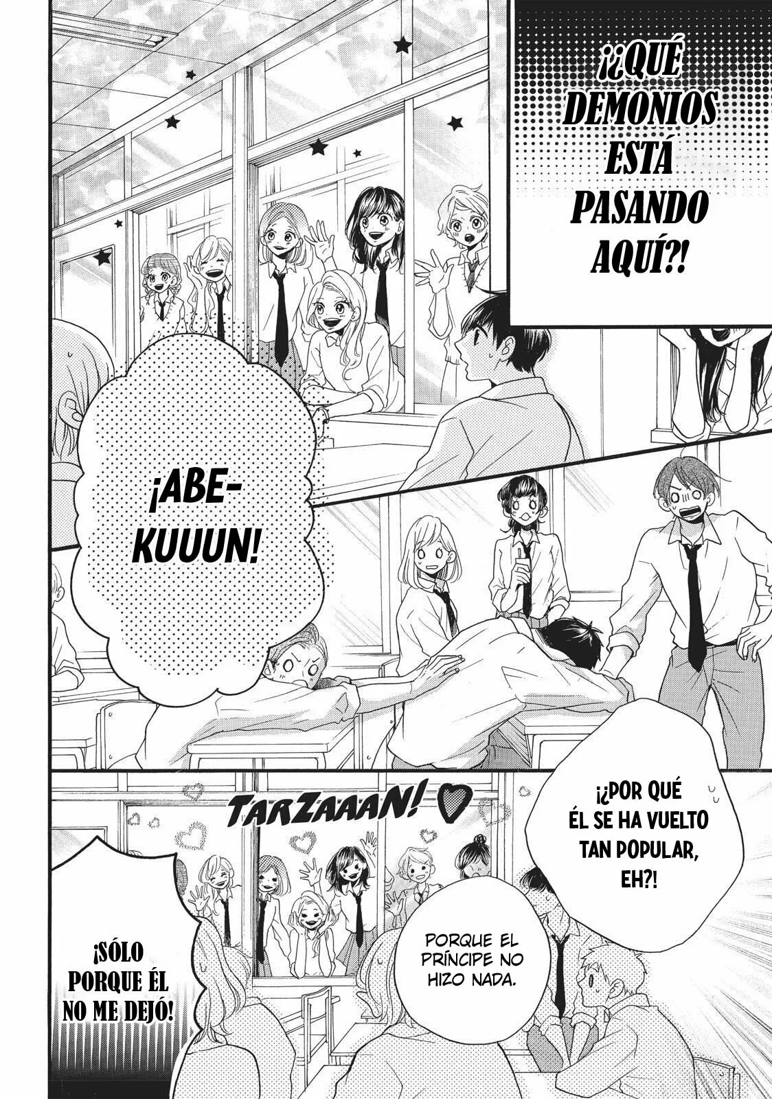 Abe-kun ni Nerawaretemasu Capítulo 9 - Page 17
