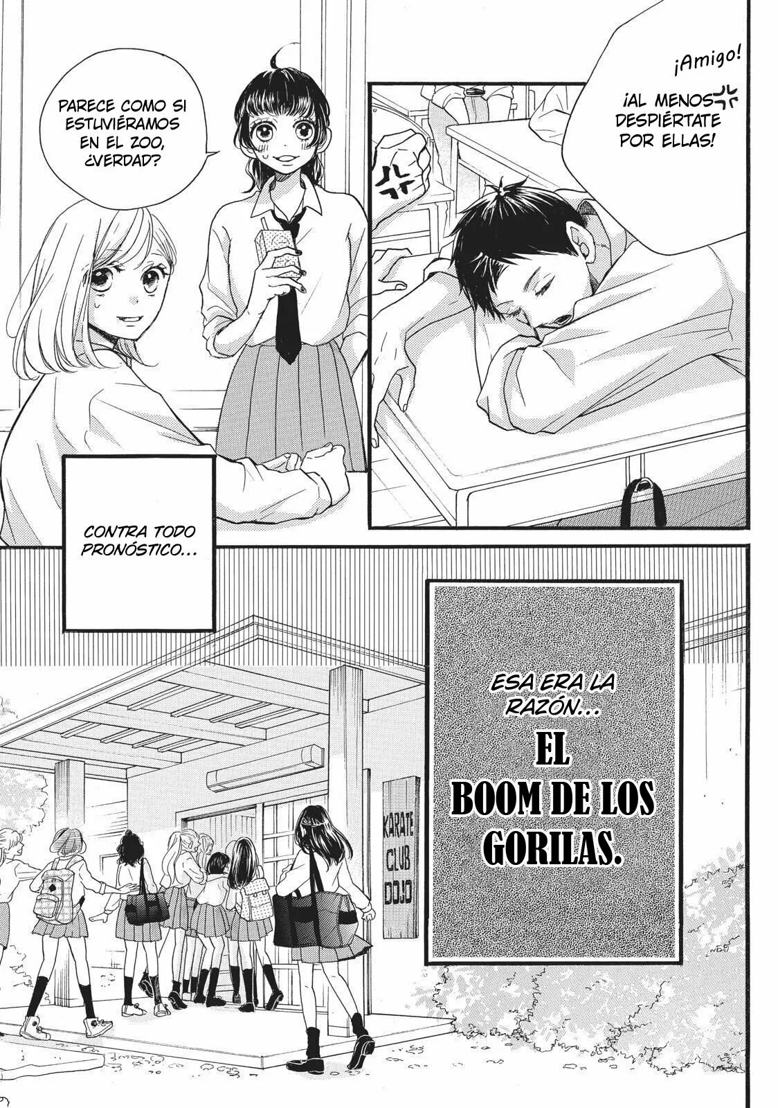 Abe-kun ni Nerawaretemasu Capítulo 9 - Page 18