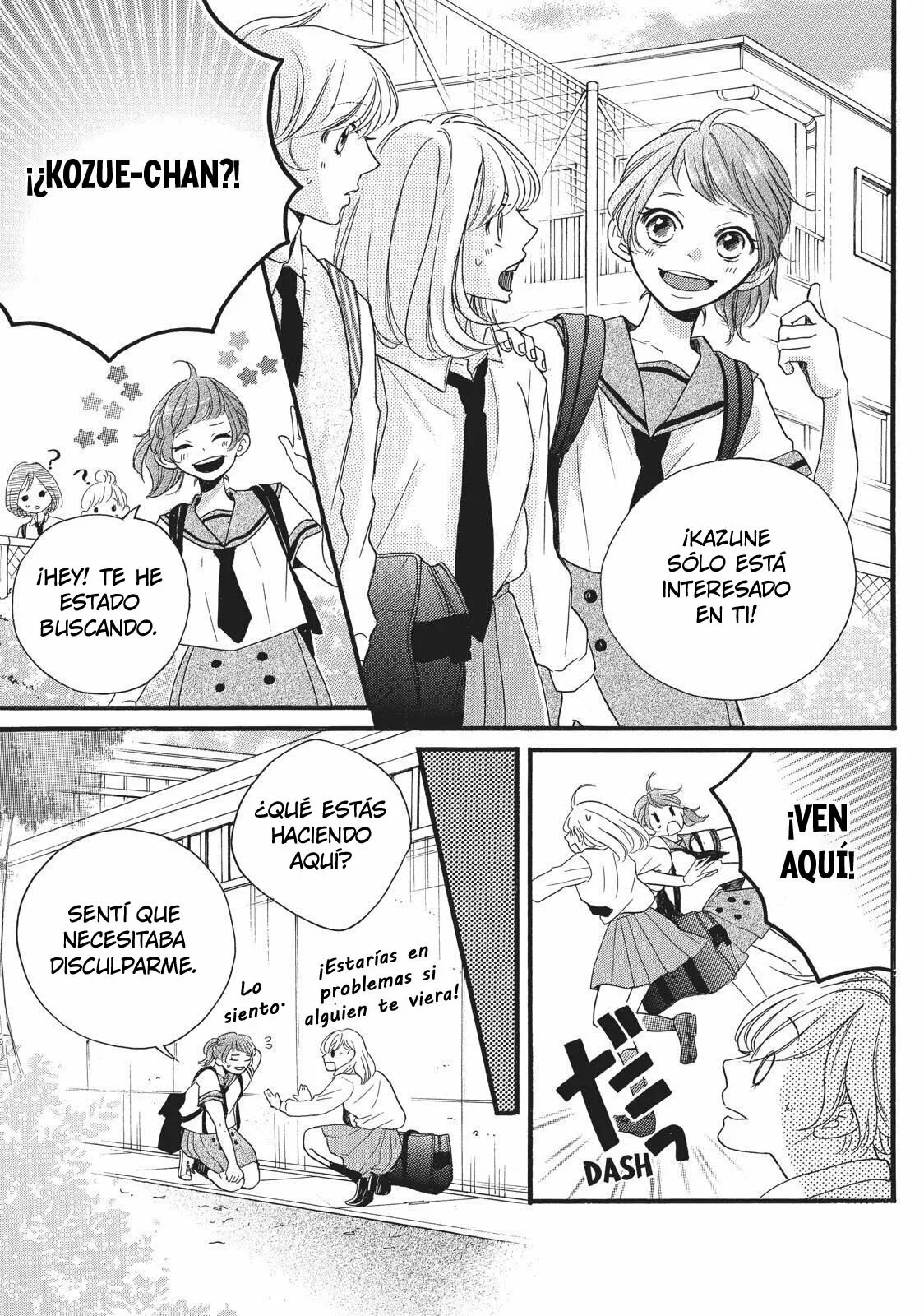 Abe-kun ni Nerawaretemasu Capítulo 9 - Page 20