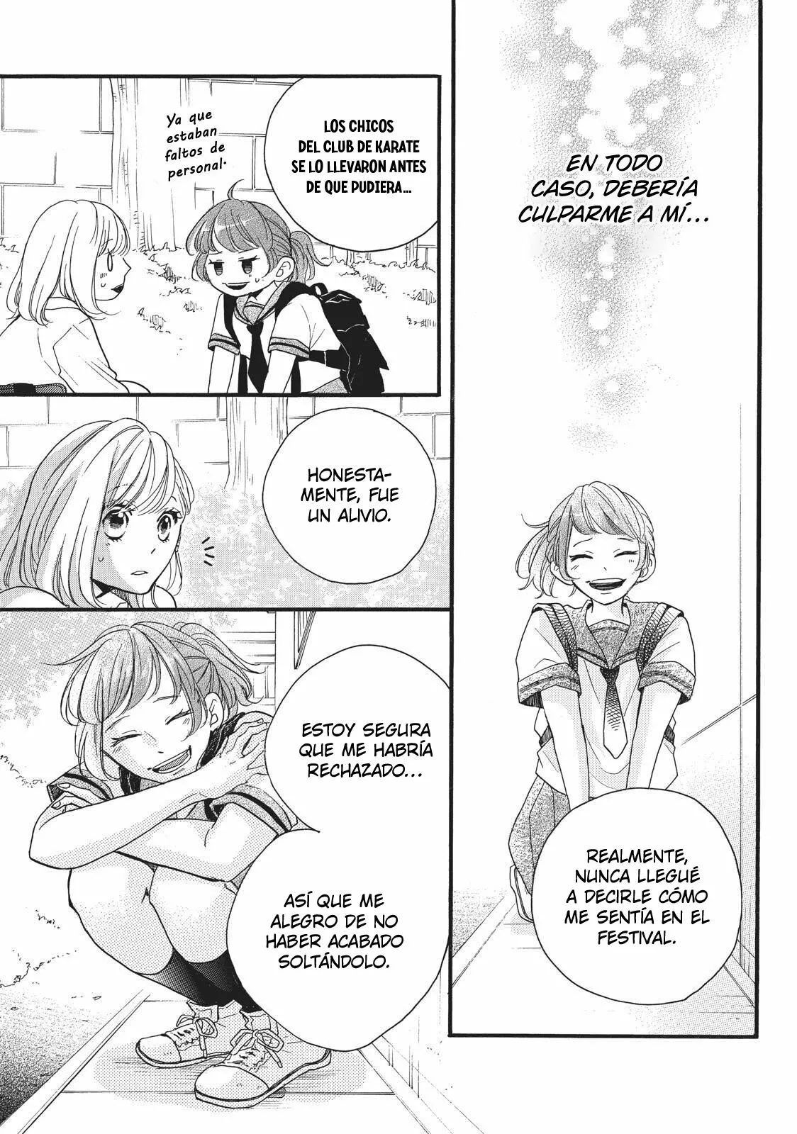 Abe-kun ni Nerawaretemasu Capítulo 9 - Page 22