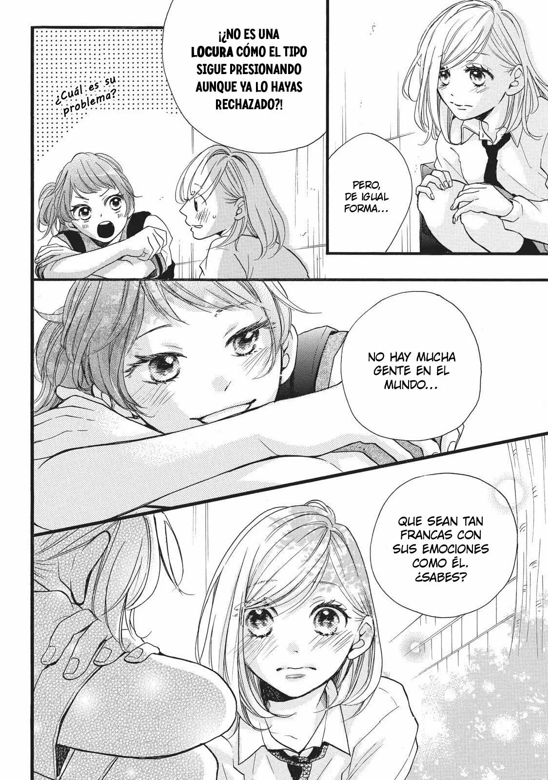 Abe-kun ni Nerawaretemasu Capítulo 9 - Page 23