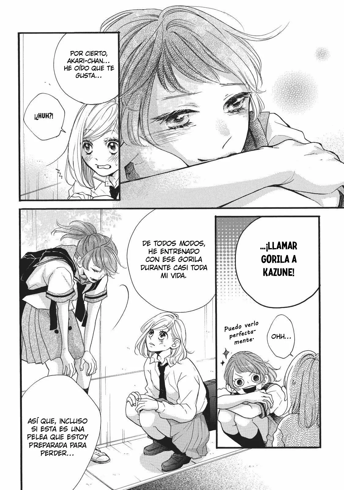 Abe-kun ni Nerawaretemasu Capítulo 9 - Page 25
