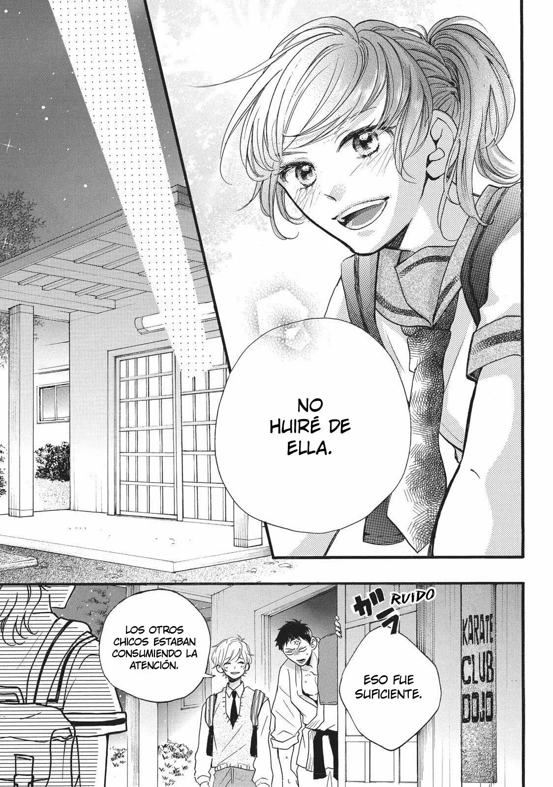 Abe-kun ni Nerawaretemasu Capítulo 9 - Page 26