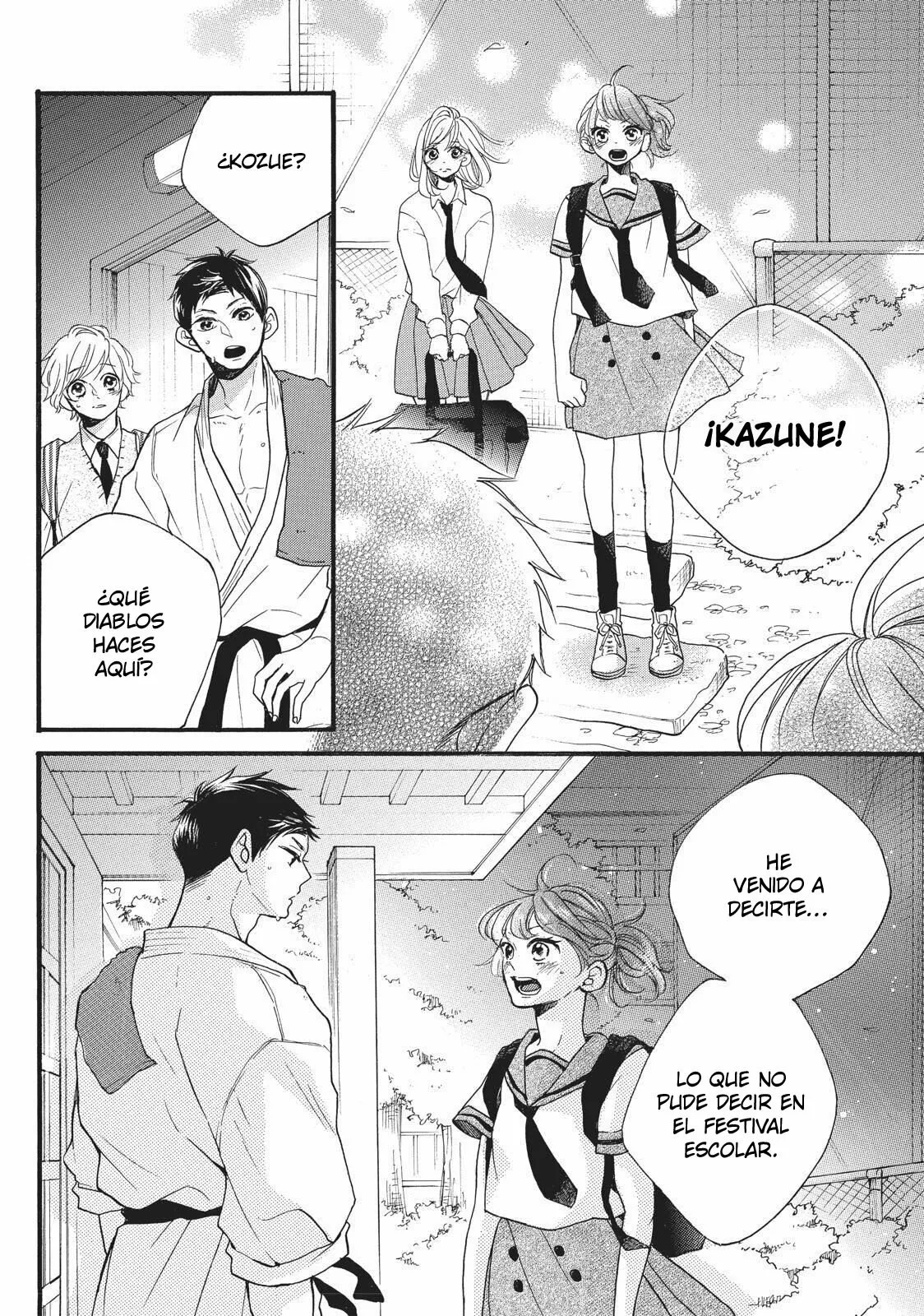 Abe-kun ni Nerawaretemasu Capítulo 9 - Page 27
