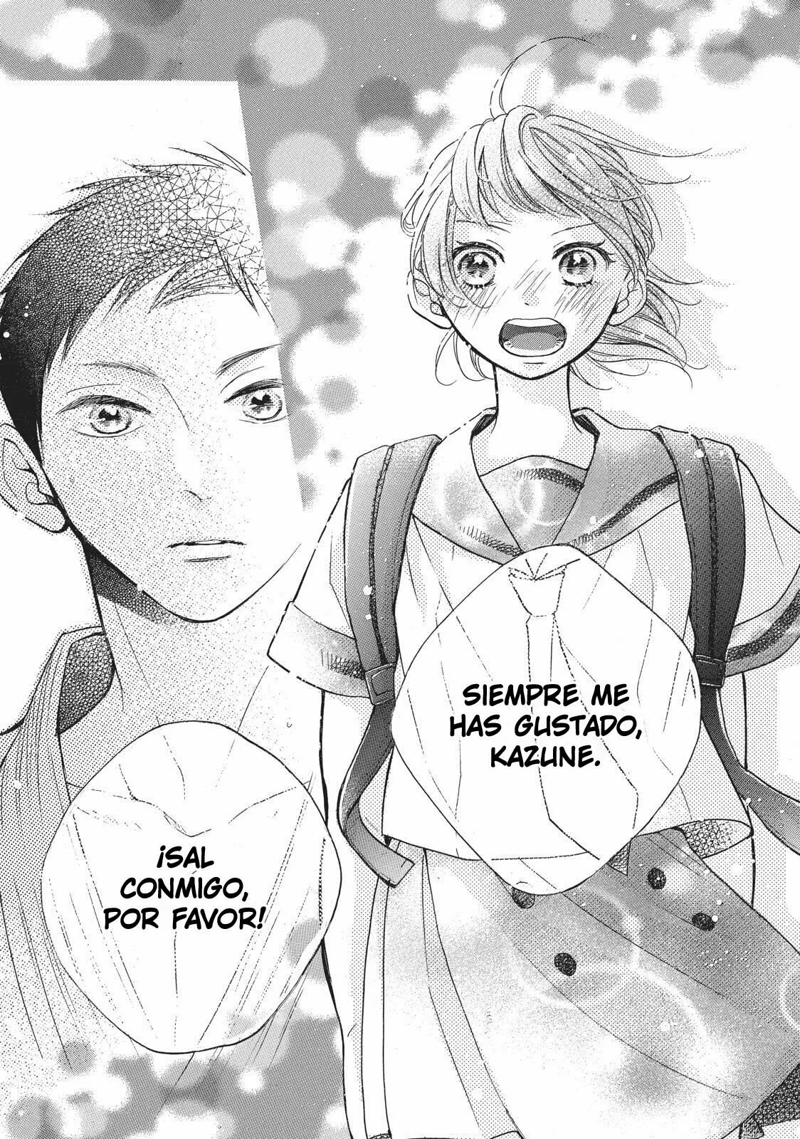 Abe-kun ni Nerawaretemasu Capítulo 9 - Page 28