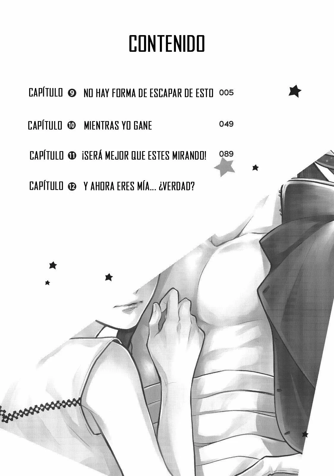 Abe-kun ni Nerawaretemasu Capítulo 9 - Page 3
