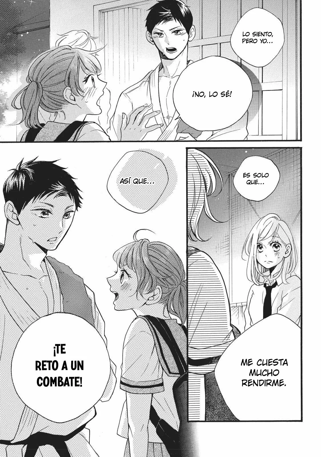 Abe-kun ni Nerawaretemasu Capítulo 9 - Page 30