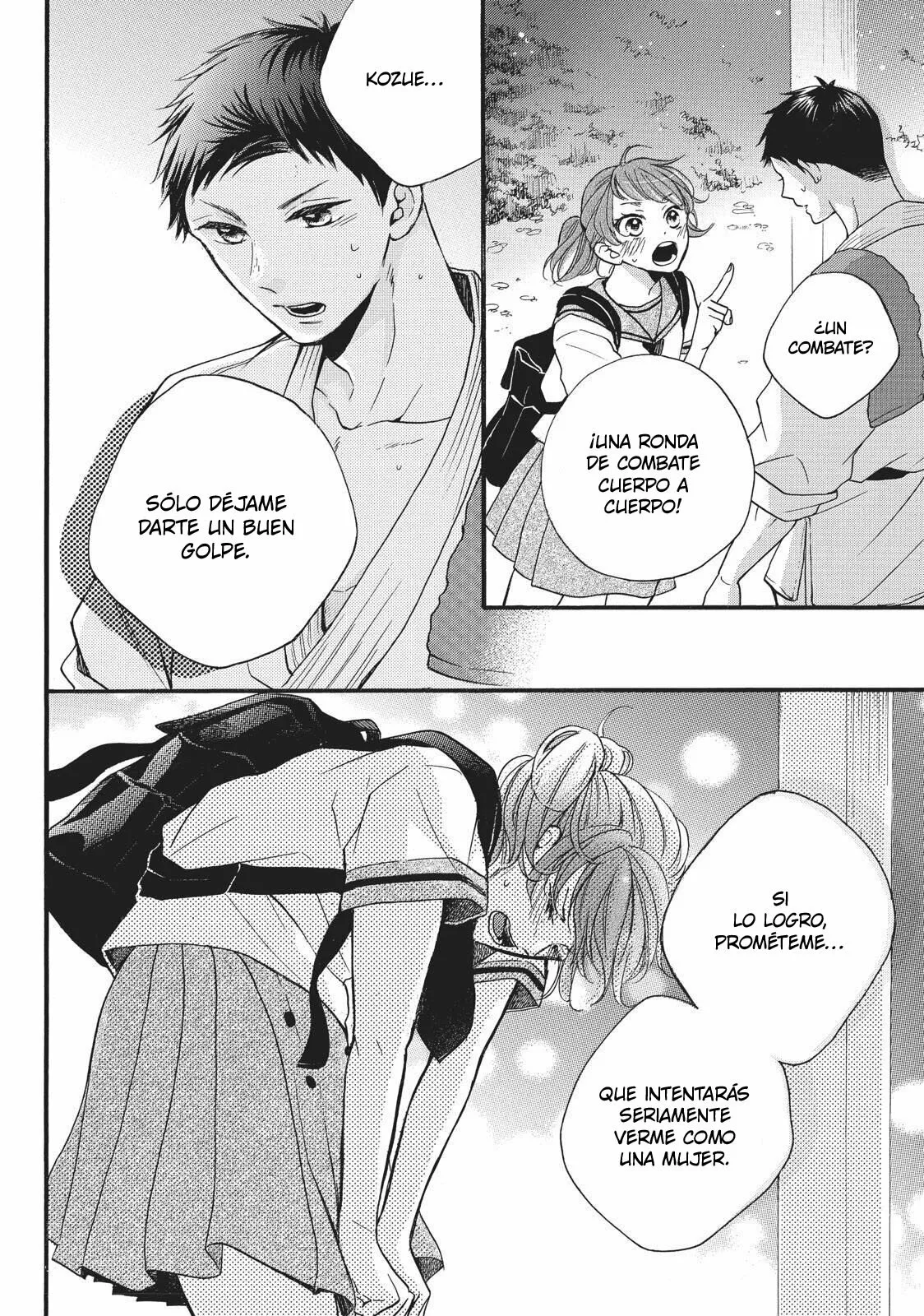 Abe-kun ni Nerawaretemasu Capítulo 9 - Page 31