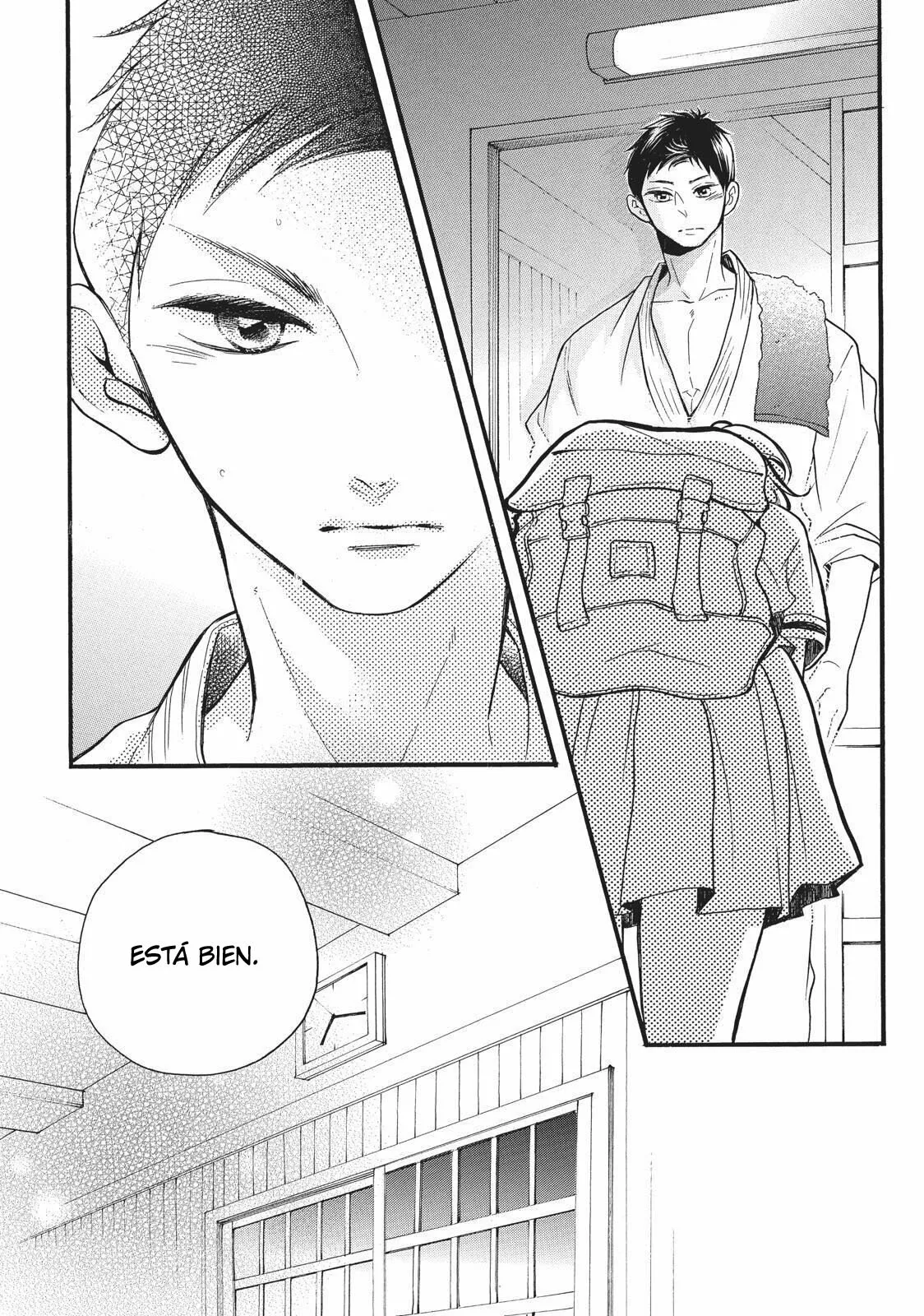 Abe-kun ni Nerawaretemasu Capítulo 9 - Page 32