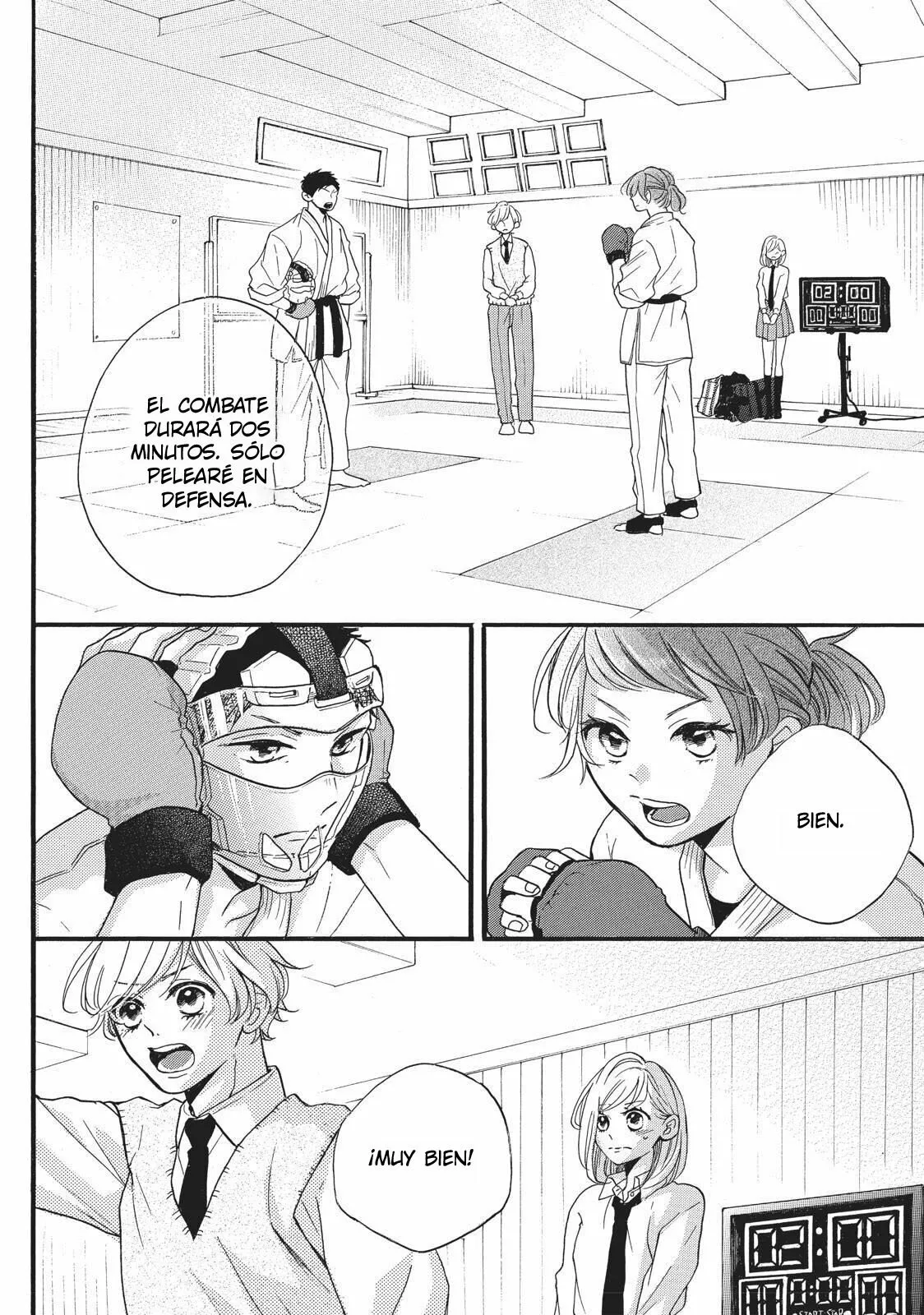 Abe-kun ni Nerawaretemasu Capítulo 9 - Page 33