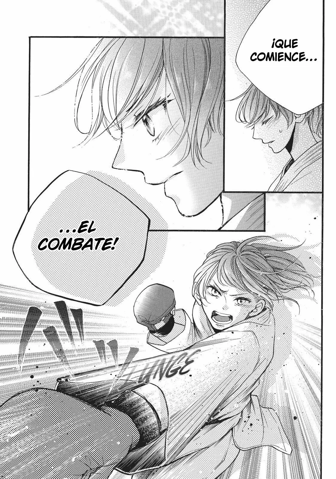Abe-kun ni Nerawaretemasu Capítulo 9 - Page 34