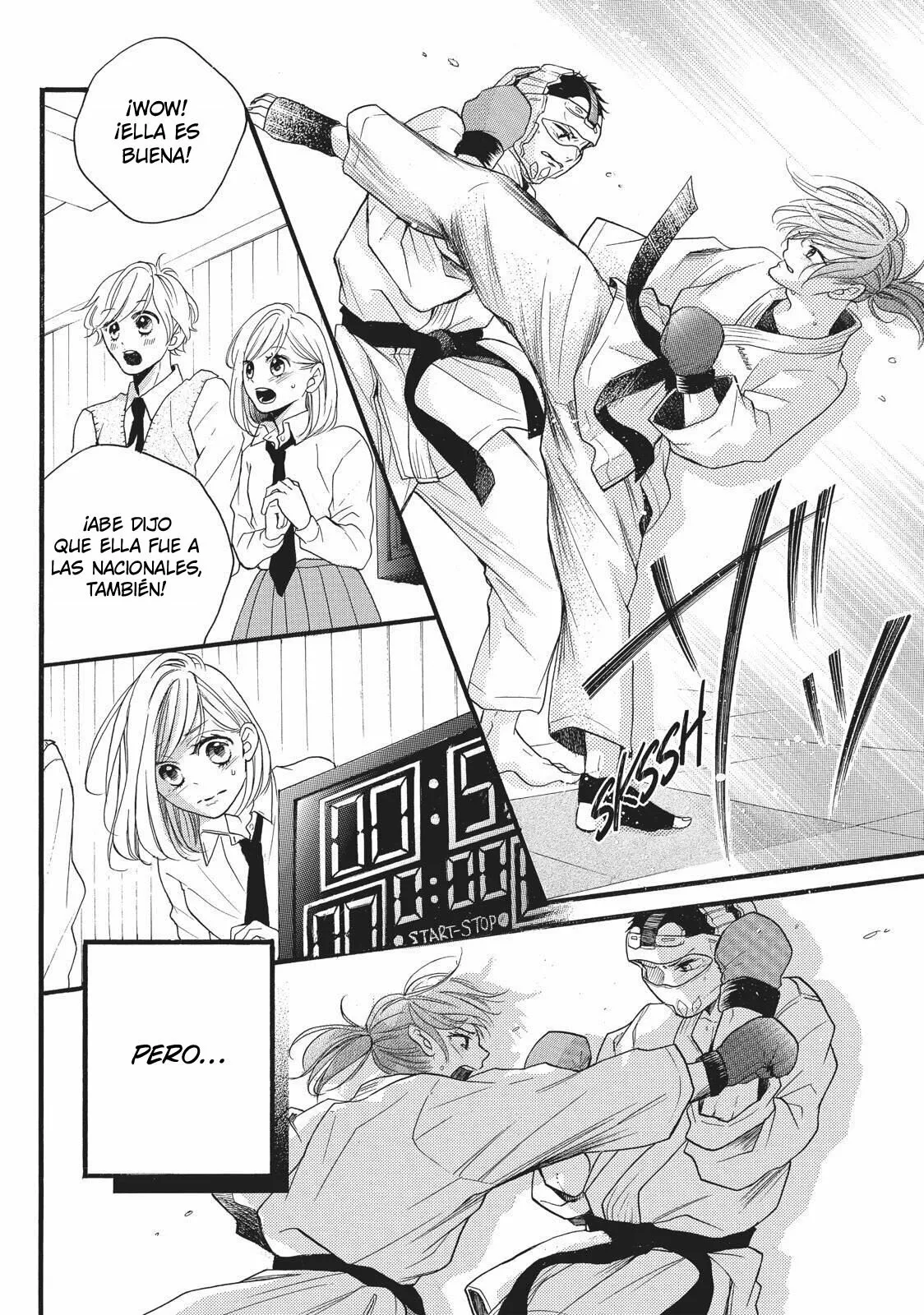 Abe-kun ni Nerawaretemasu Capítulo 9 - Page 35