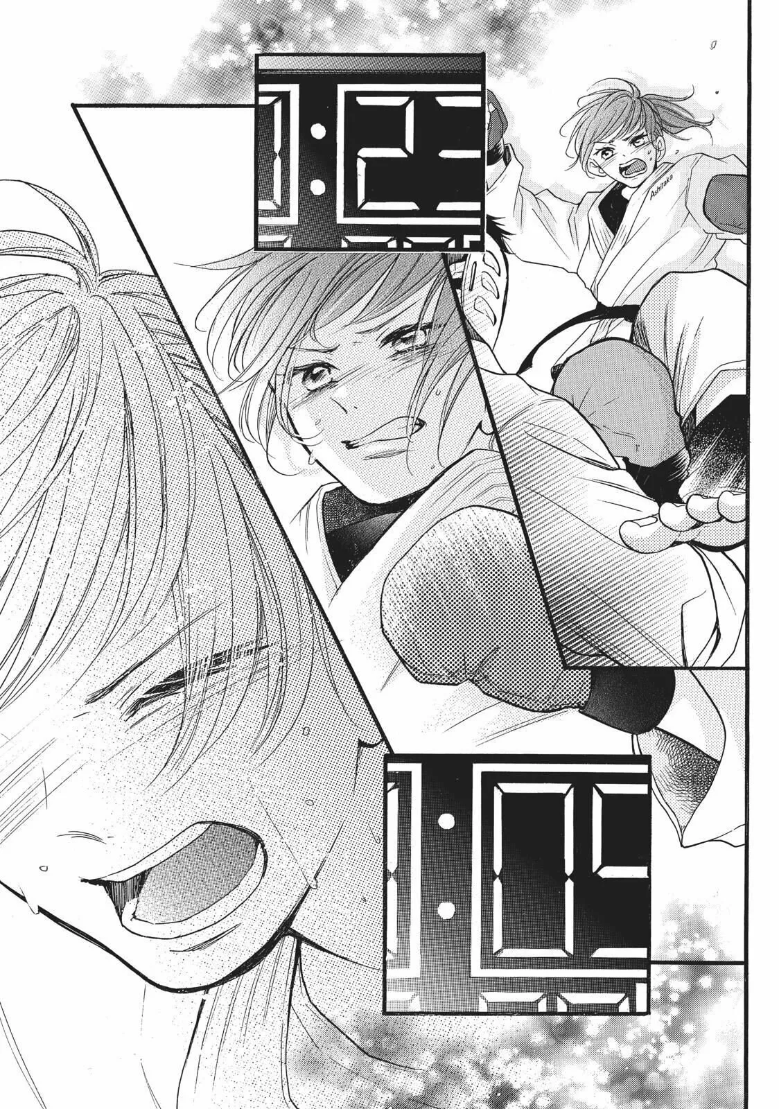 Abe-kun ni Nerawaretemasu Capítulo 9 - Page 36