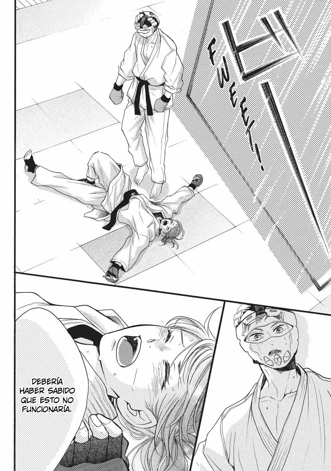 Abe-kun ni Nerawaretemasu Capítulo 9 - Page 37