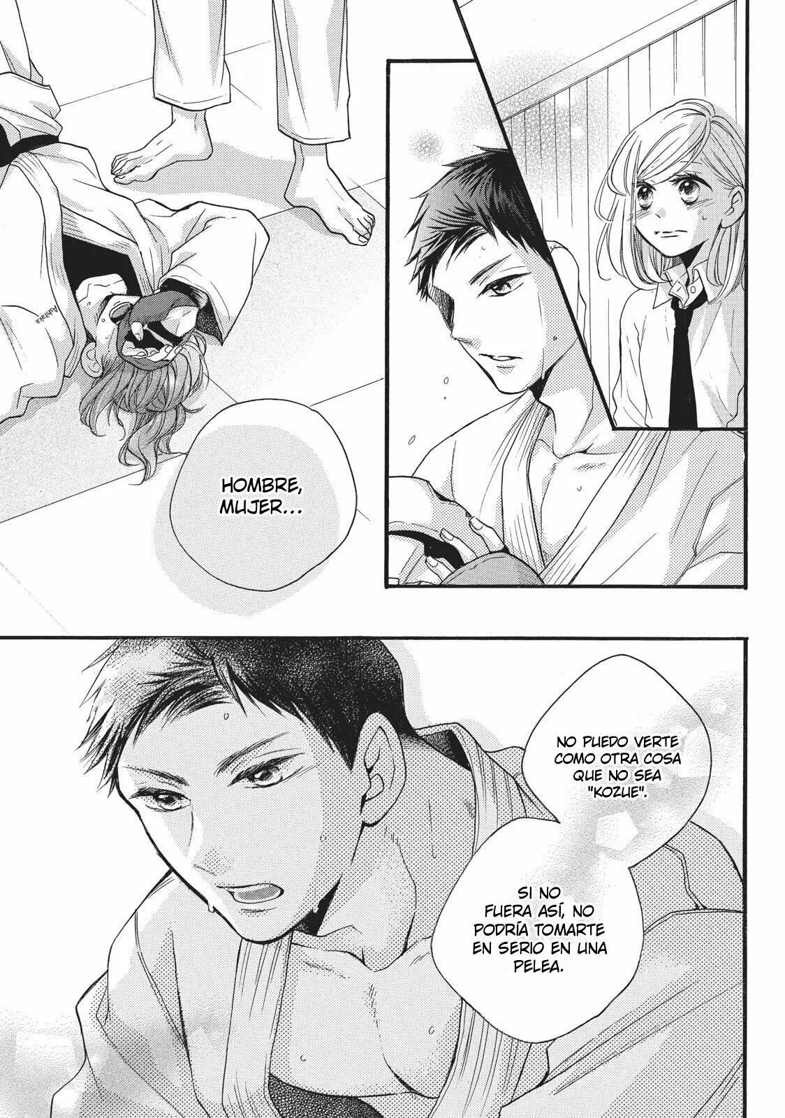 Abe-kun ni Nerawaretemasu Capítulo 9 - Page 38