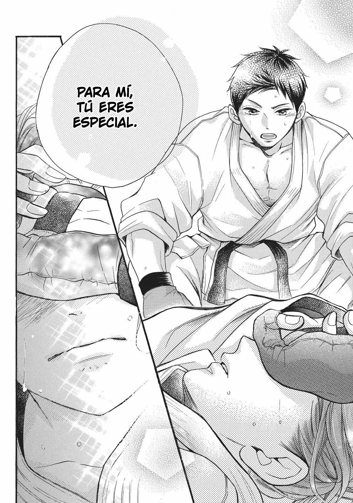 Abe-kun ni Nerawaretemasu Capítulo 9 - Page 39