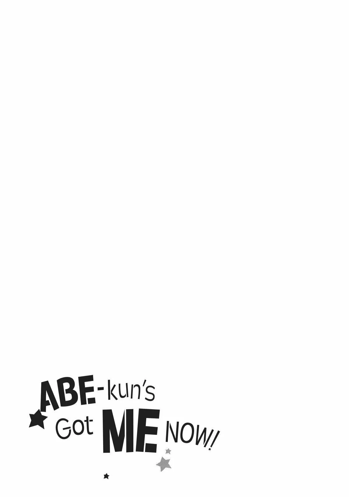 Abe-kun ni Nerawaretemasu Capítulo 9 - Page 4