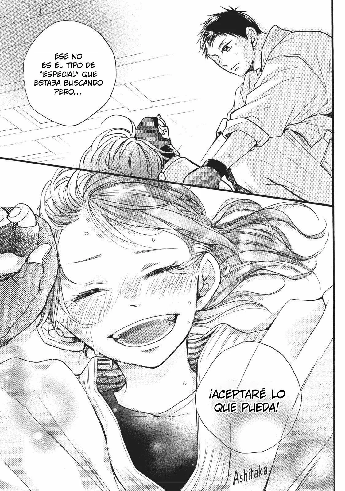 Abe-kun ni Nerawaretemasu Capítulo 9 - Page 40
