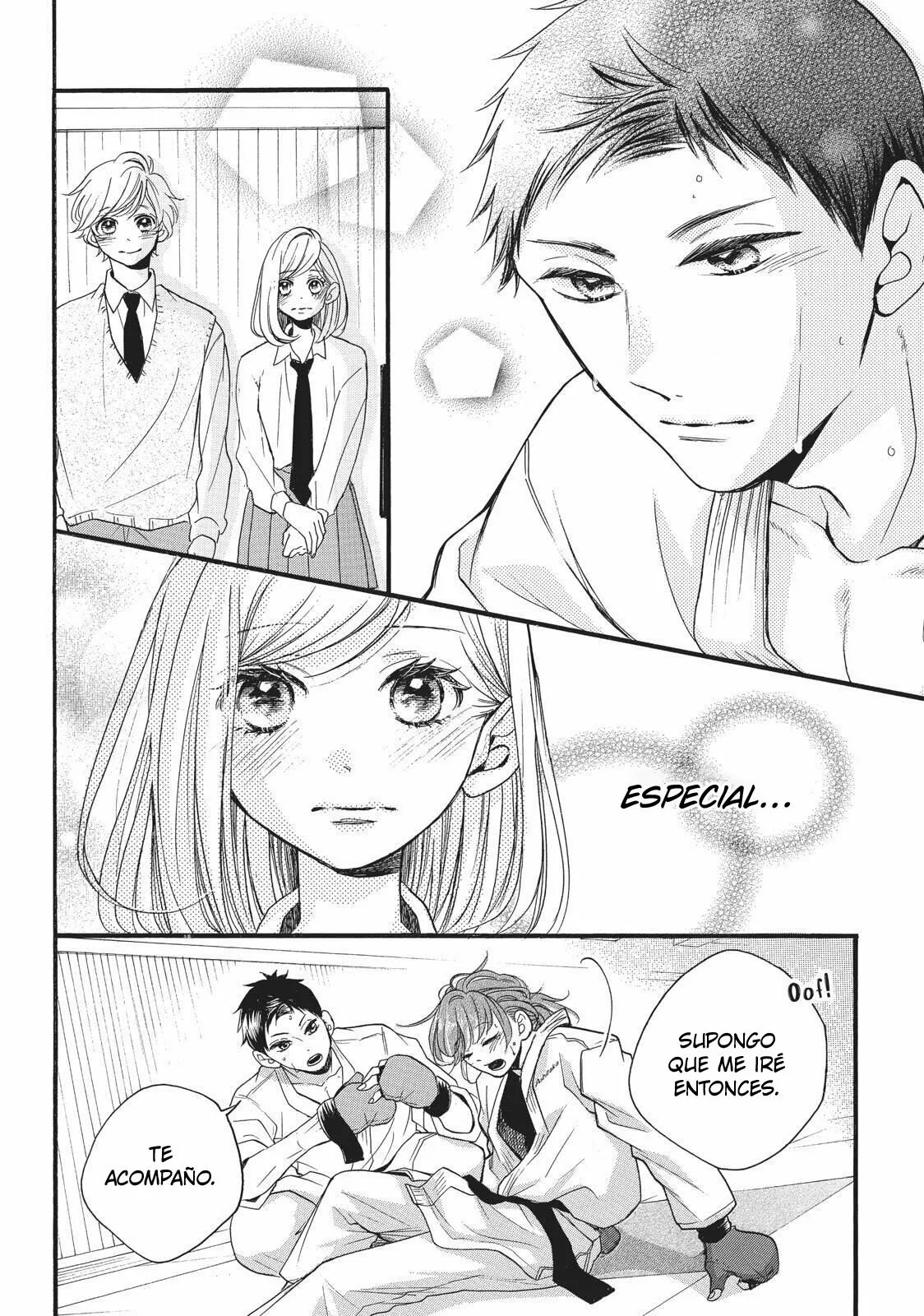 Abe-kun ni Nerawaretemasu Capítulo 9 - Page 41