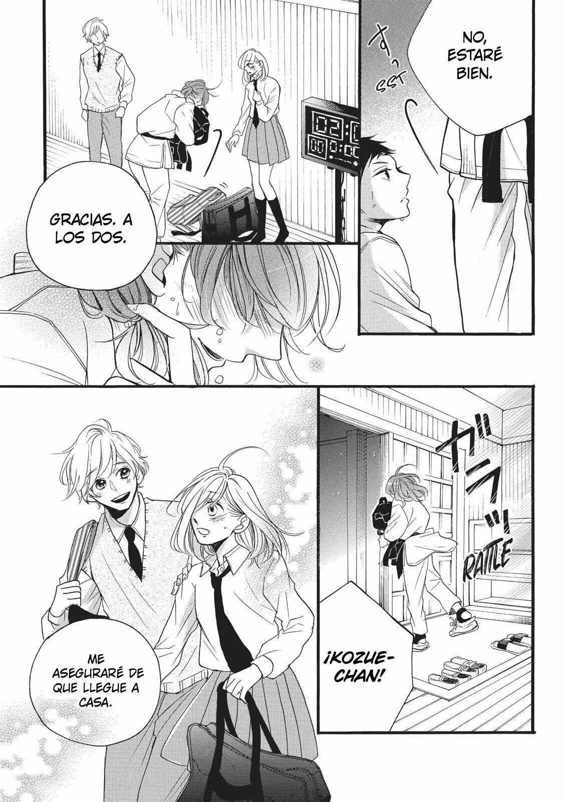 Abe-kun ni Nerawaretemasu Capítulo 9 - Page 42