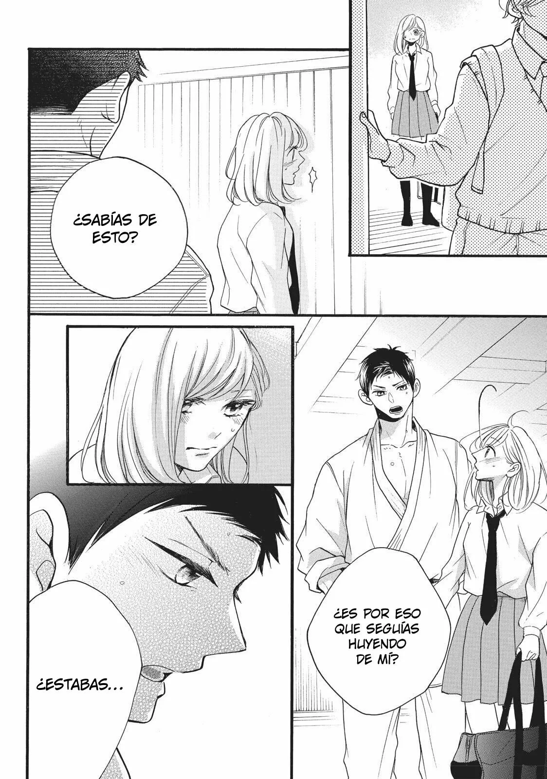 Abe-kun ni Nerawaretemasu Capítulo 9 - Page 43