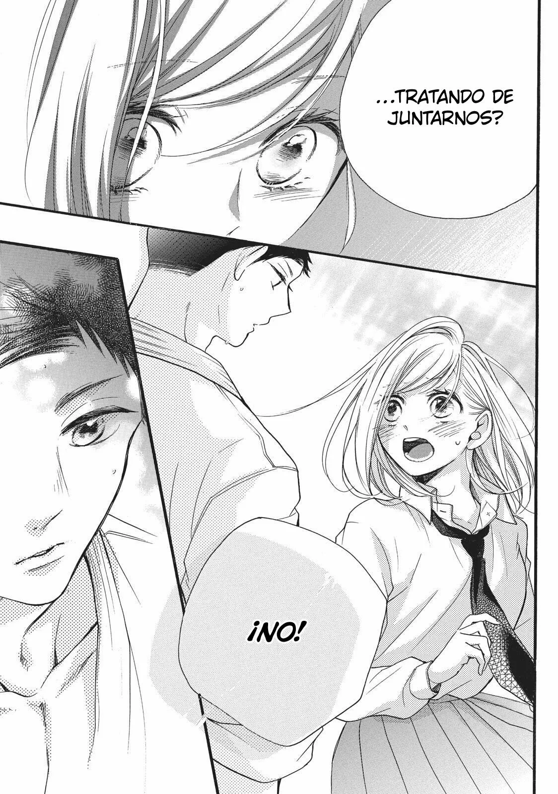 Abe-kun ni Nerawaretemasu Capítulo 9 - Page 44