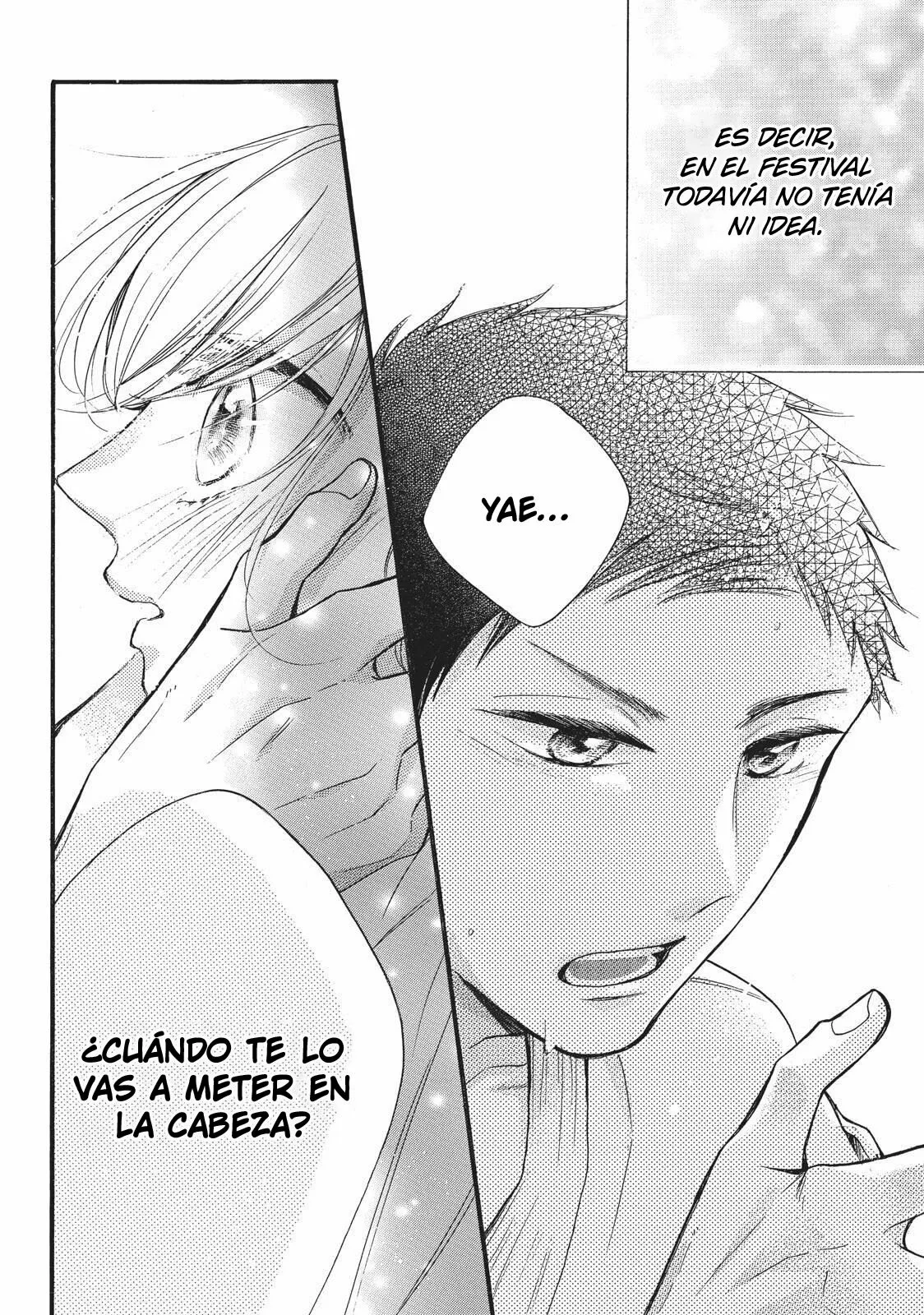 Abe-kun ni Nerawaretemasu Capítulo 9 - Page 45