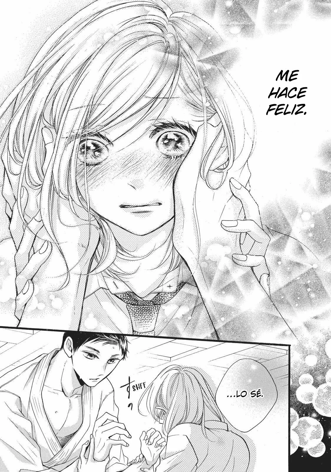 Abe-kun ni Nerawaretemasu Capítulo 9 - Page 48