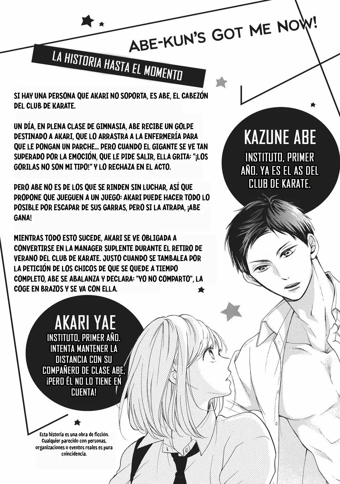 Abe-kun ni Nerawaretemasu Capítulo 9 - Page 5