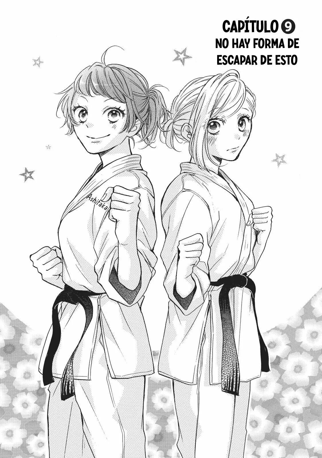 Abe-kun ni Nerawaretemasu Capítulo 9 - Page 6