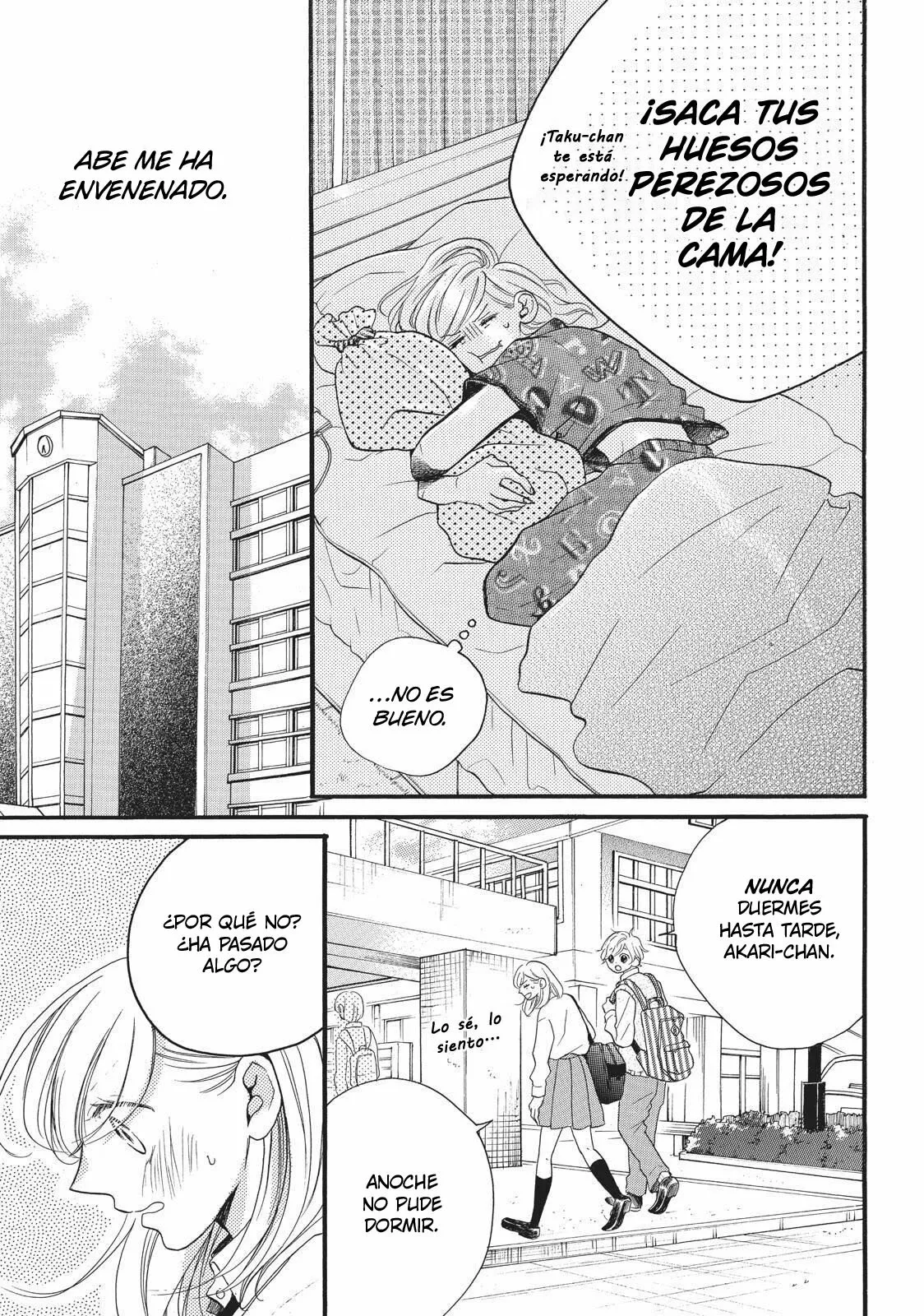 Abe-kun ni Nerawaretemasu Capítulo 9 - Page 8