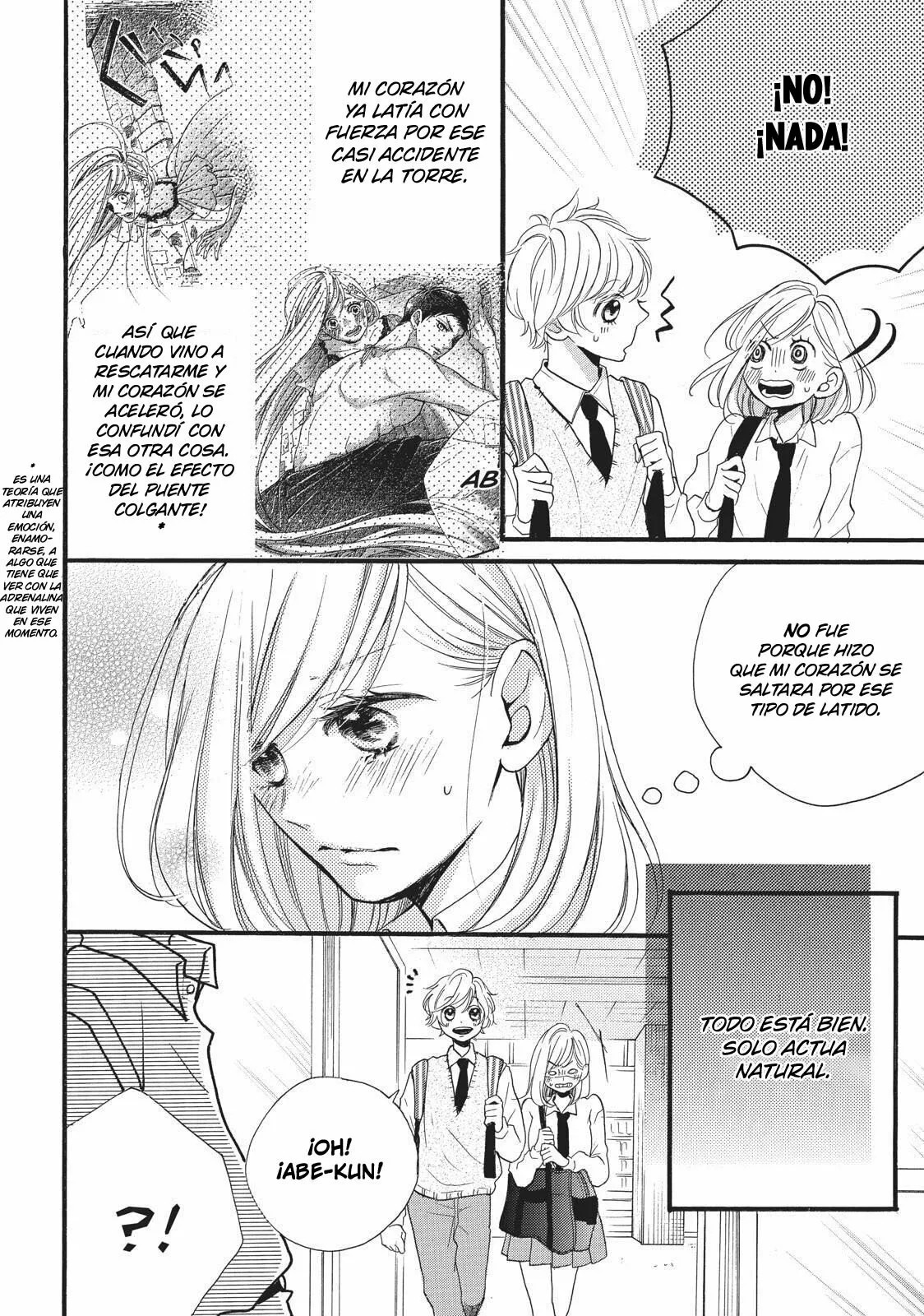 Abe-kun ni Nerawaretemasu Capítulo 9 - Page 9