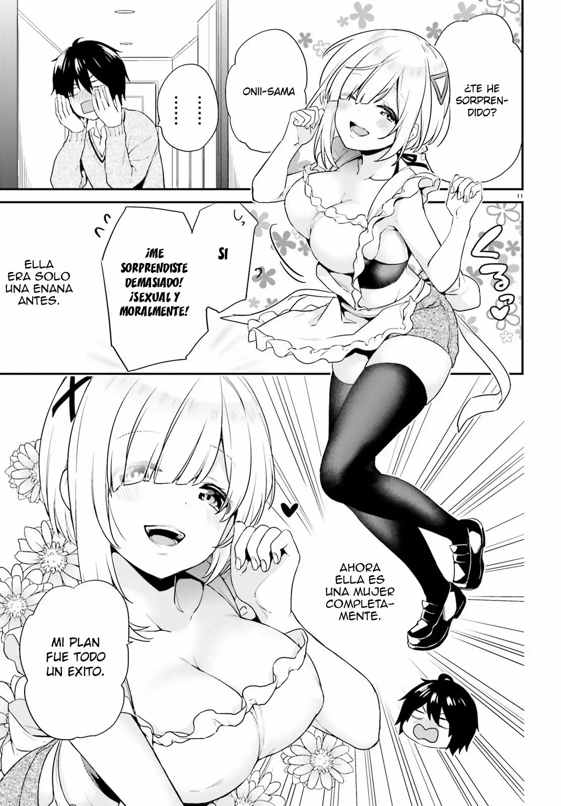 Jishou F-Rank no Oniisama ga Game de Hyouka sareru Gakuen no Chouten ni Kunrin suru Sou desu yo? Capítulo 1 - Page 11