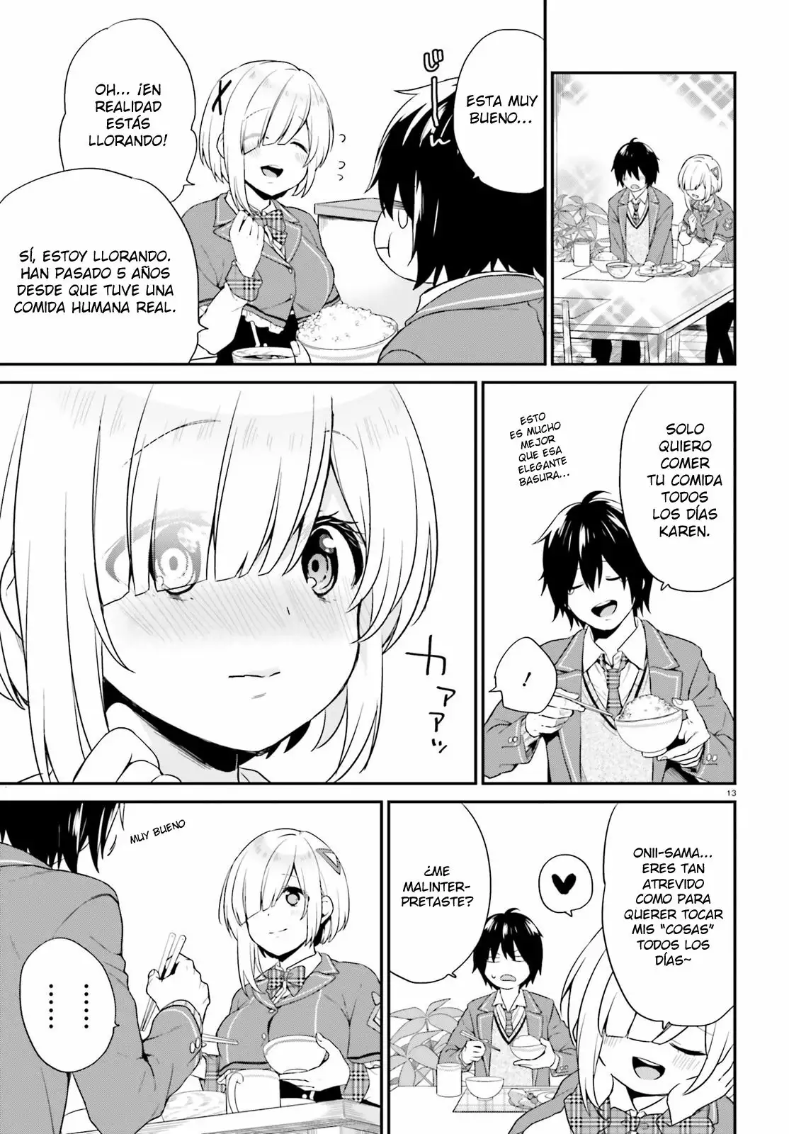 Jishou F-Rank no Oniisama ga Game de Hyouka sareru Gakuen no Chouten ni Kunrin suru Sou desu yo? Capítulo 1 - Page 13