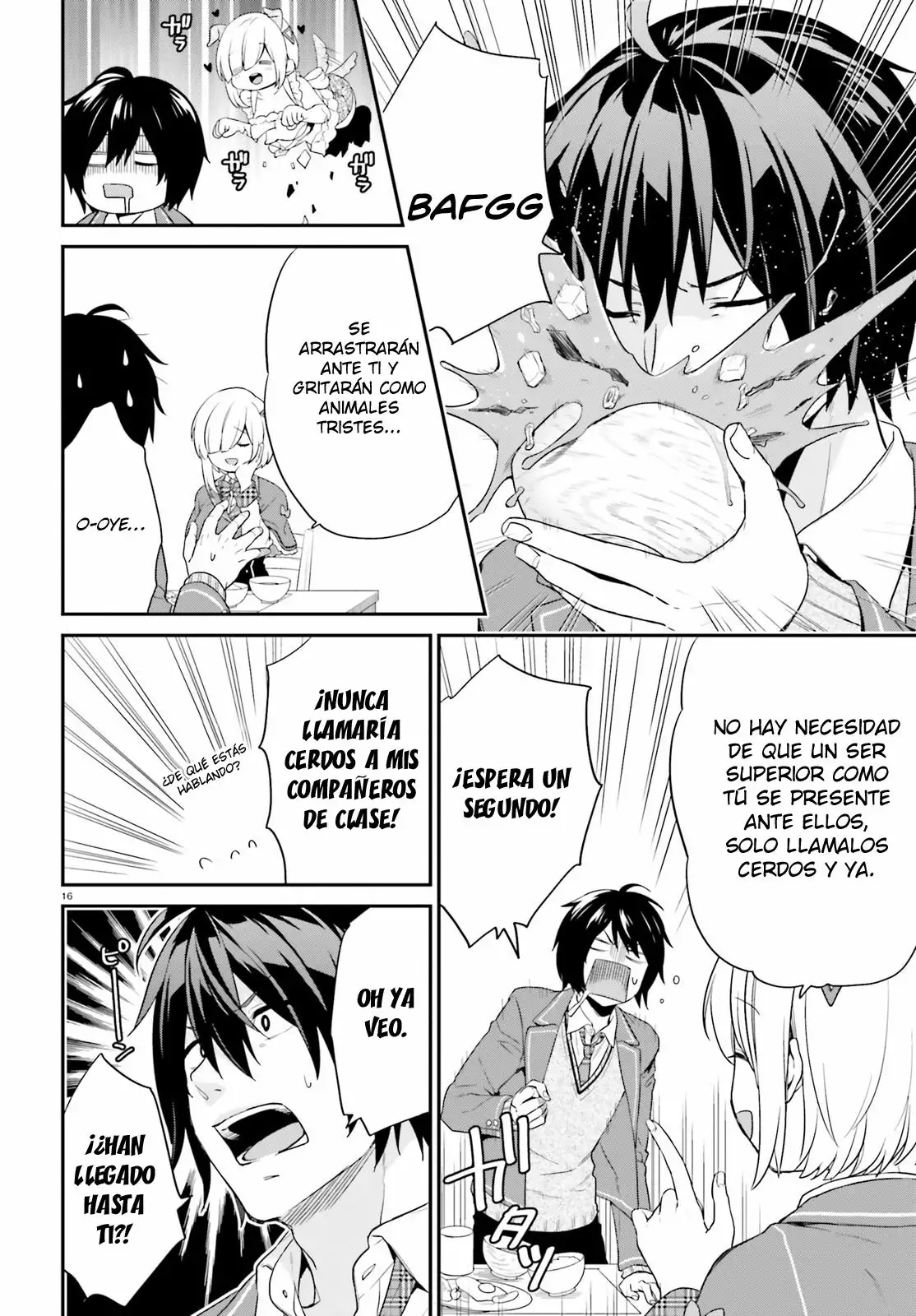 Jishou F-Rank no Oniisama ga Game de Hyouka sareru Gakuen no Chouten ni Kunrin suru Sou desu yo? Capítulo 1 - Page 16